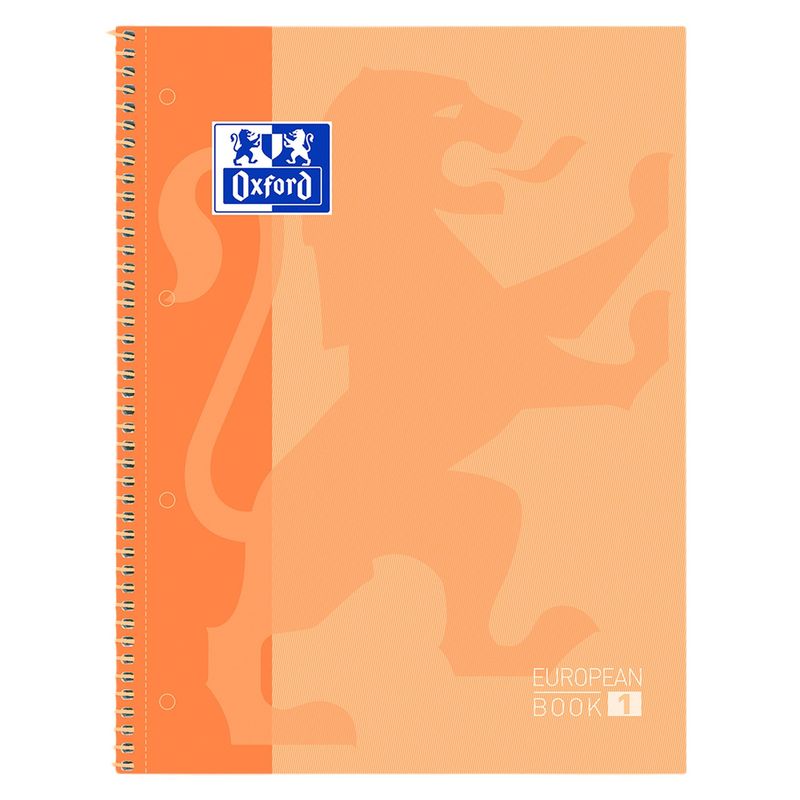 PELIKAN - Cuaderno Oxford Classic 1 Materia Cuadriculado Melocoton