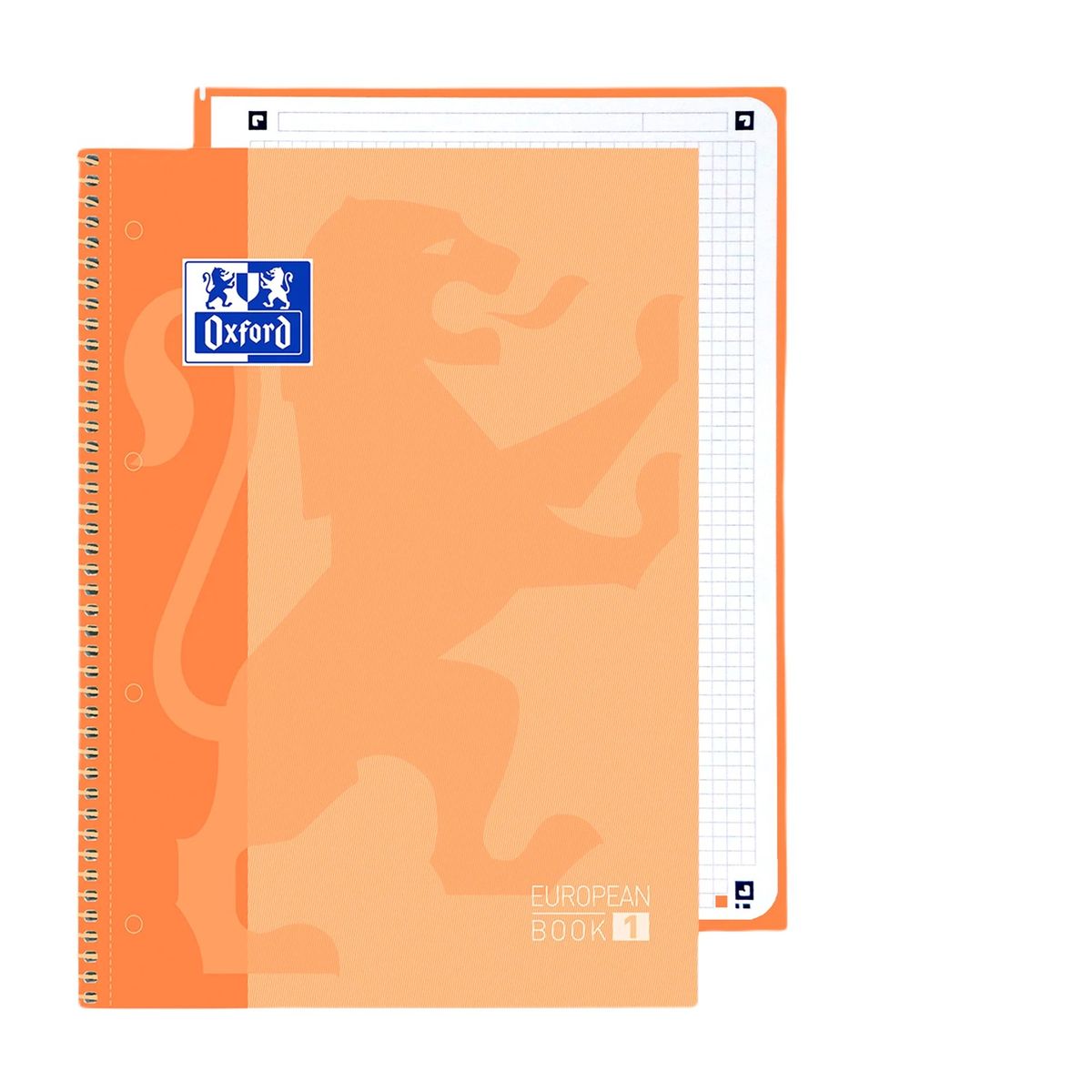 PELIKAN - Cuaderno Oxford Classic 1 Materia Cuadriculado Melocoton