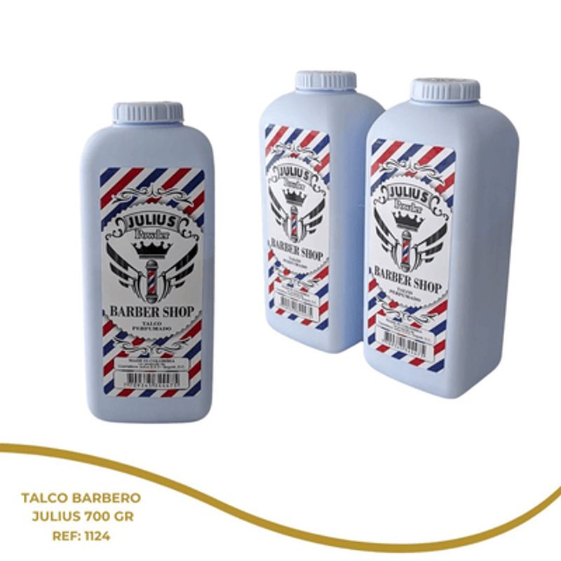 GENERICO - Talco Perfumado Barber Shop X1Und
