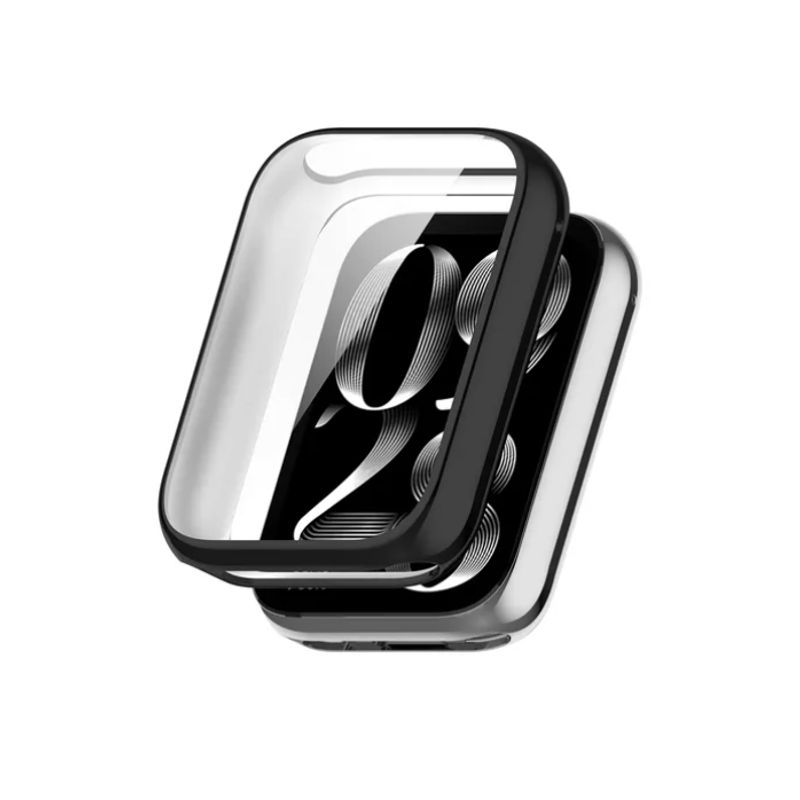 GENERICO - Funda Protectora Para Xiaomi Band 8 Pro-Negra