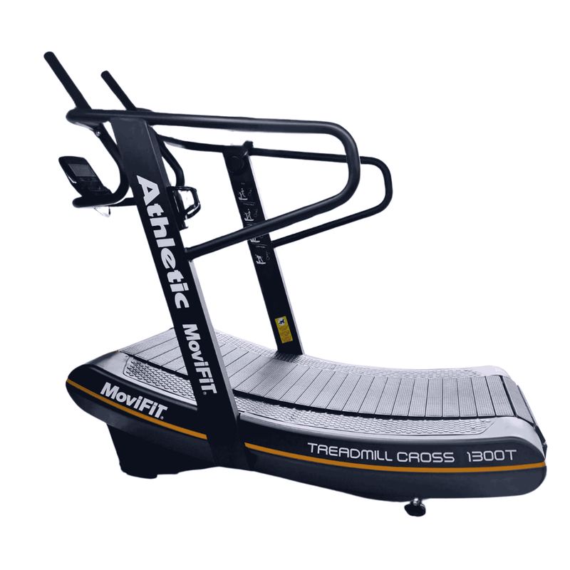 ATHLETIC - Trotadora Curva sin motor Athletic 1300T de alto rendimiento