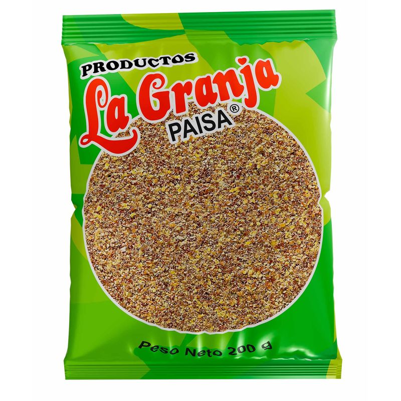 LA GRANJA PAISA - Linaza Molida Natural 200g