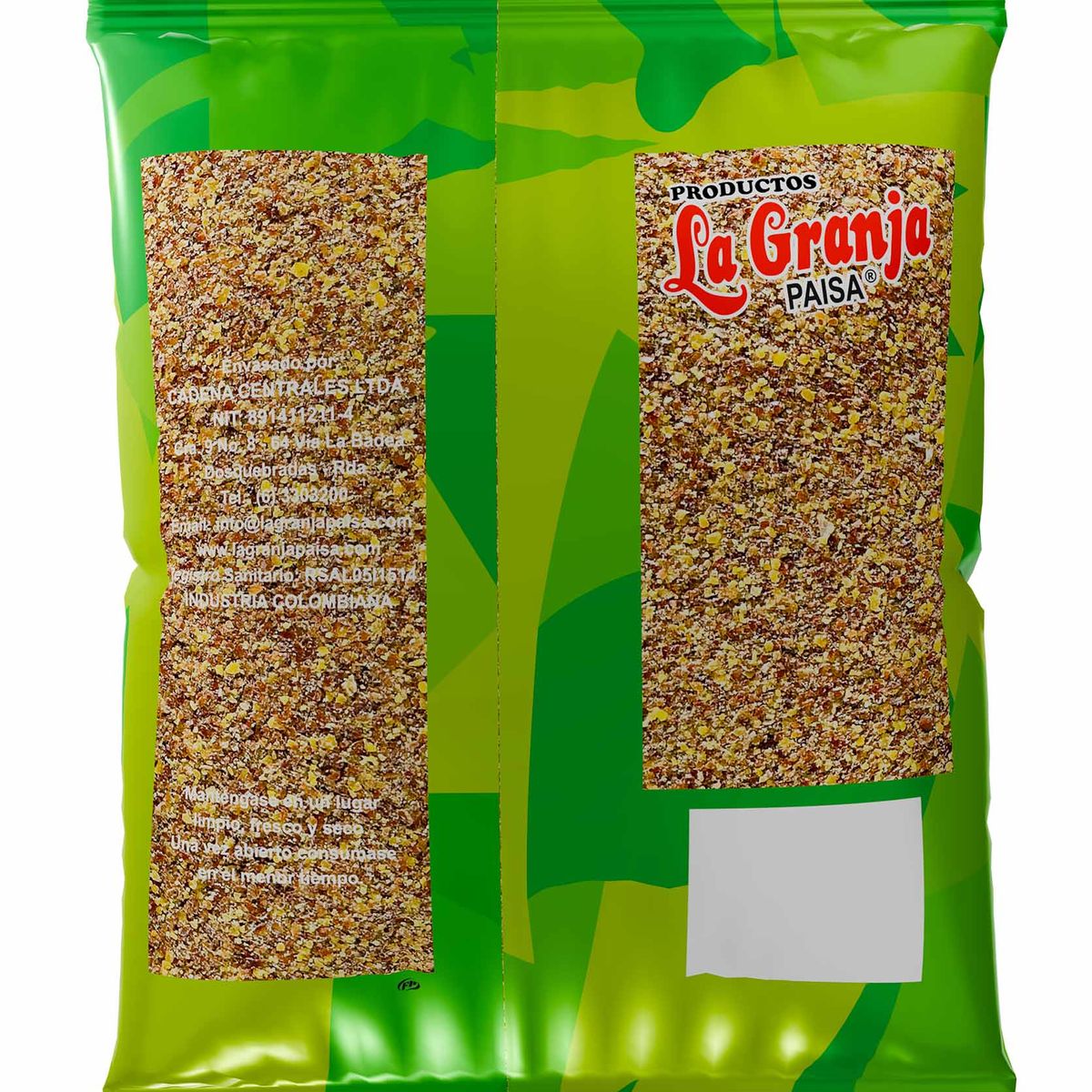 LA GRANJA PAISA - Linaza Molida Natural 200g