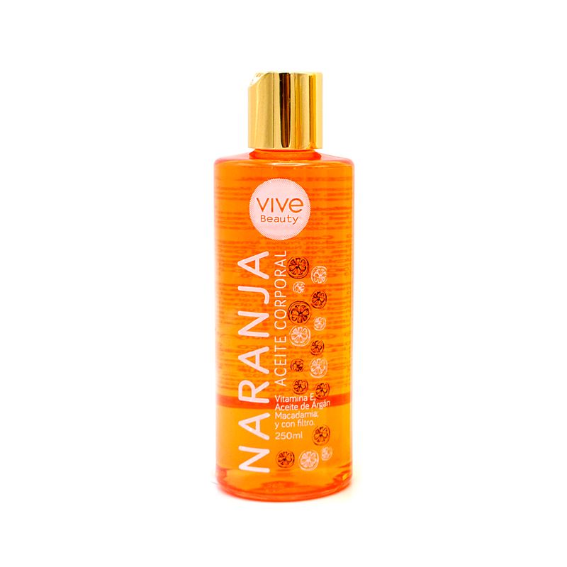 GENERICO - Aceite Corporal Hidratante Naranja 250 ml