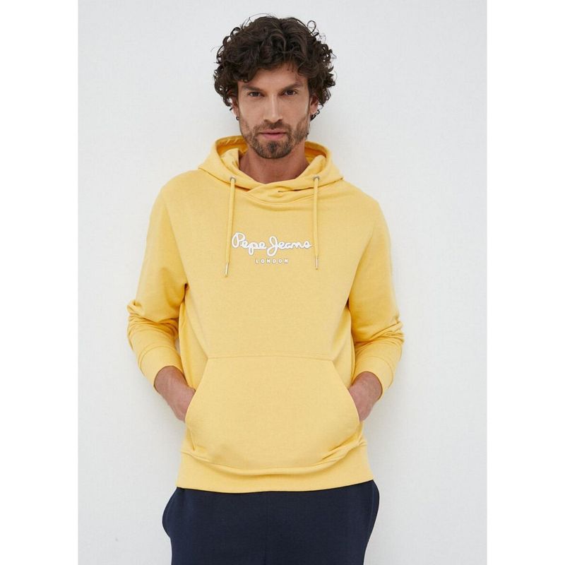 PEPE JEANS - Sacos Pepe Jeans para Hombre EDWARD HOODIE amarillo