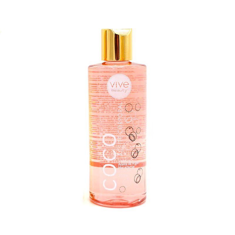 GENERICO - Aceite Corporal Hidratante Coco 250 ml