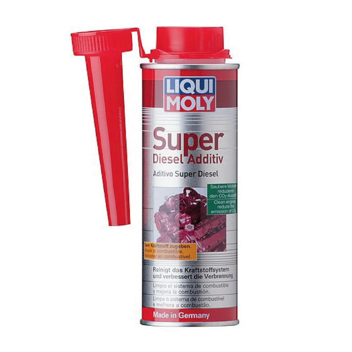 LIQUI MOLY - Aditivo super diésel