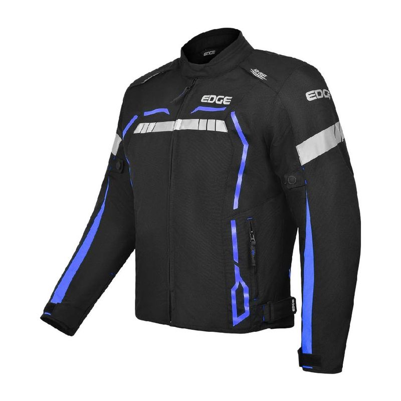 EDGE HELMETS - Chaqueta Touring Edge Helmets - Azul - M