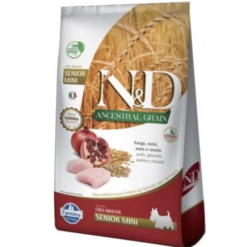 PET SPA - Alimento Para Perro Senior Pequeño N&D Ancestral 2,5K