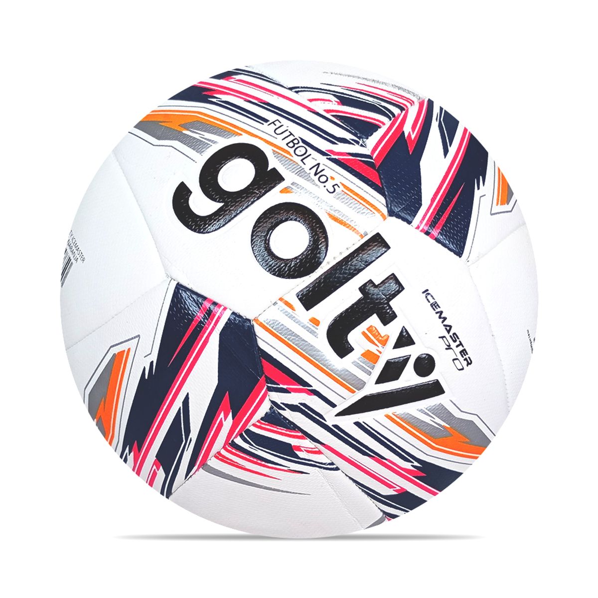GOLTY - Balon Futbol Pro Golty Dualtech Iii #5-Rojo