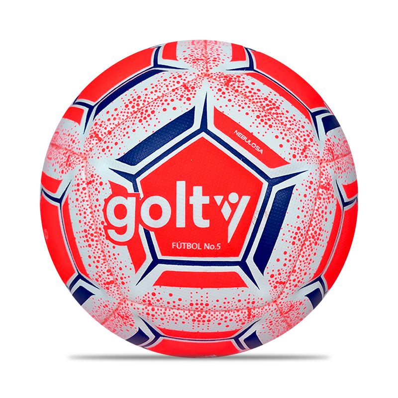 GOLTY - Balon Futbol Golty Nebulosa Dualtech #5-Multicolor
