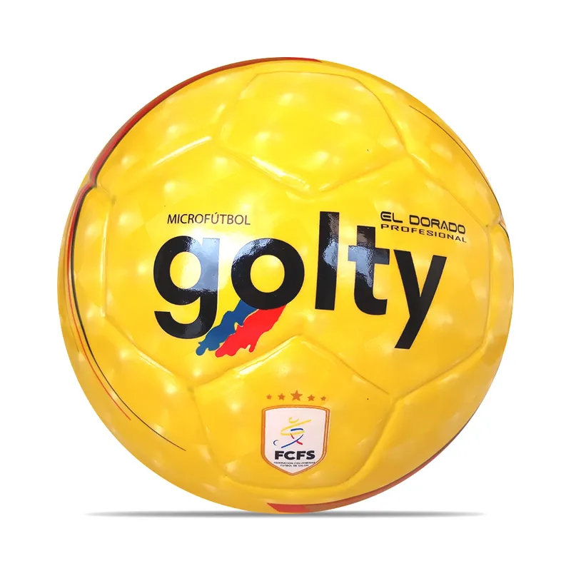 GOLTY - Balon Microfutbol Professional Golty El Dorado-Multicolor