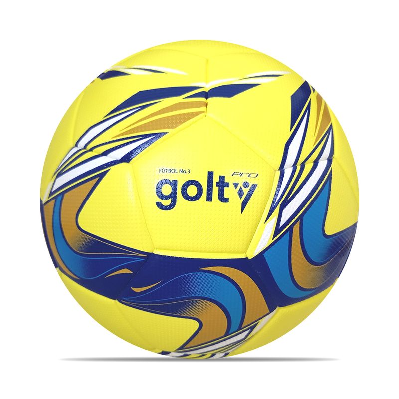 GOLTY - Balon Futbol  Fenix Thermobonded #3-Verde