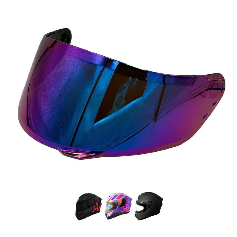 EDGE HELMETS - Visores Tornasol Edge Helmets