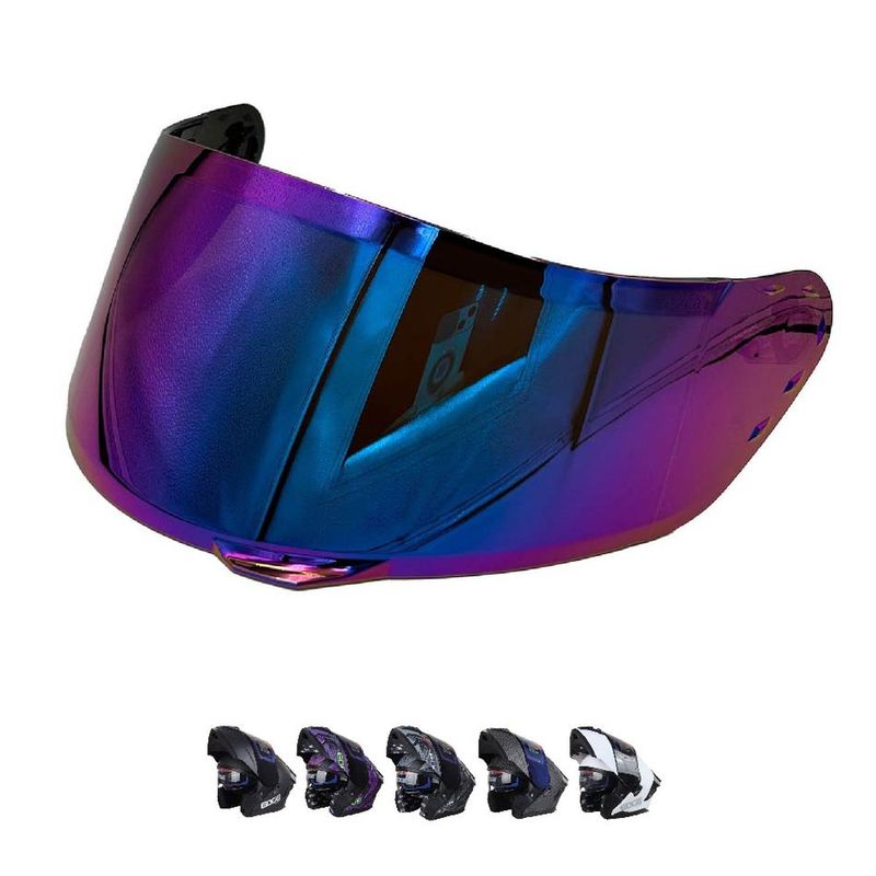 EDGE HELMETS - Visores Tornasol Edge Helmets