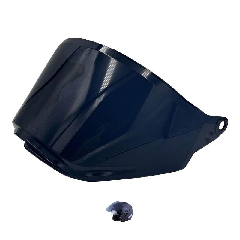 EDGE HELMETS - Visores Dark Light Edge Helmets - Negro