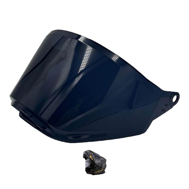 EDGE HELMETS - Visores Dark Light Edge Helmets - Negro