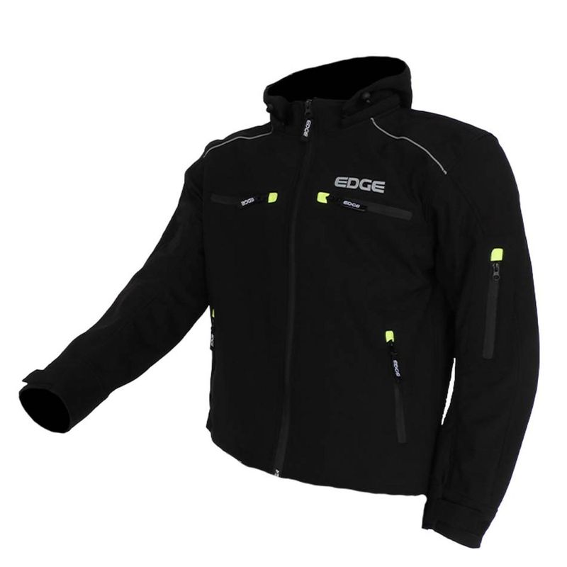 EDGE HELMETS - Chaqueta Edge Pro Series - Negro - XL