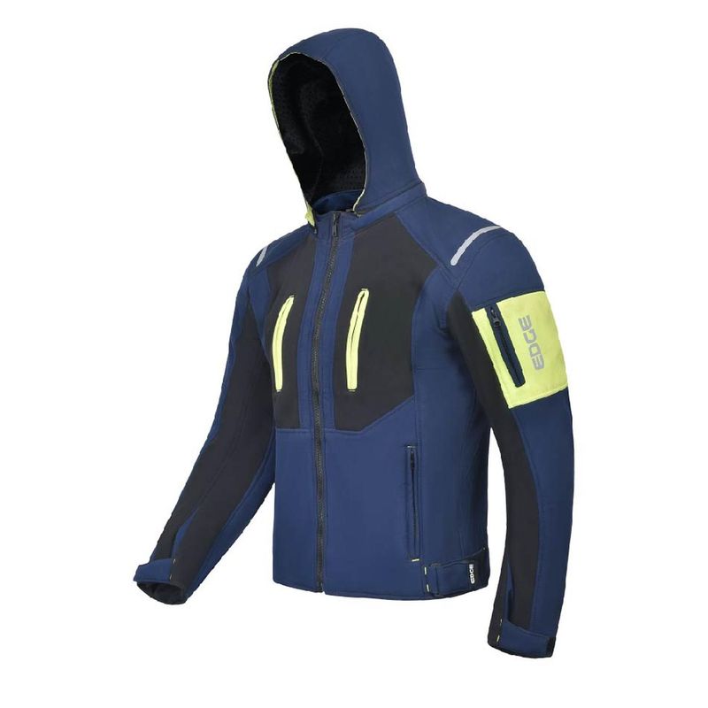 EDGE HELMETS - Chaqueta Edge Pro Series - Verde lima - L