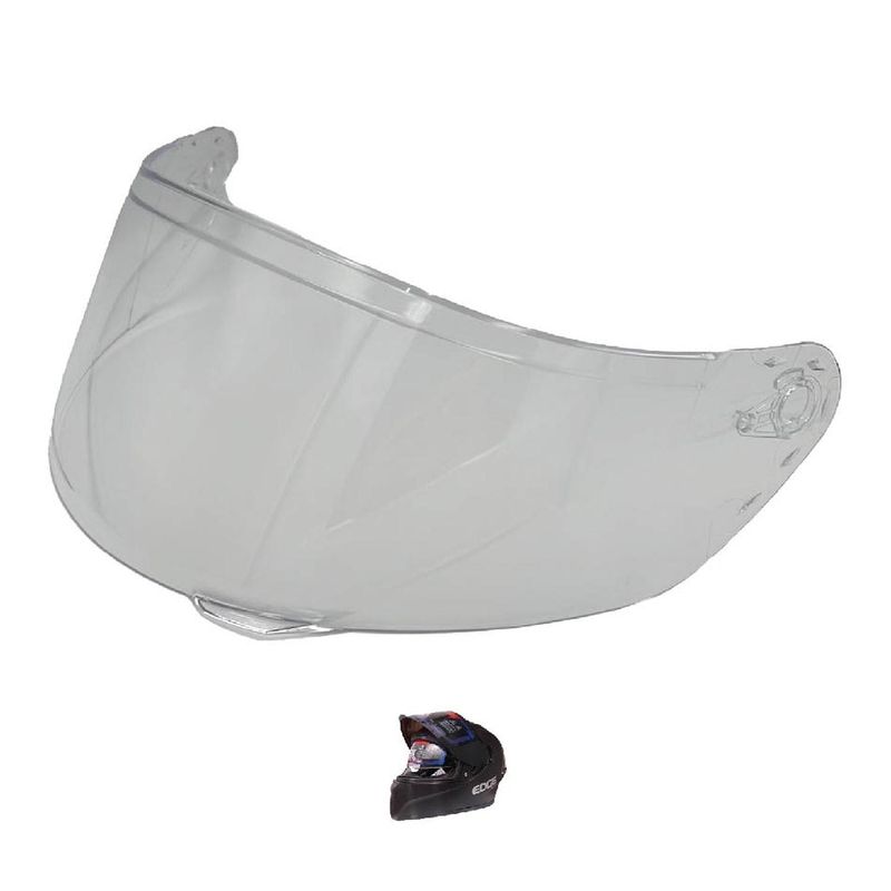 EDGE HELMETS - Visores Transparentes Edge Helmets