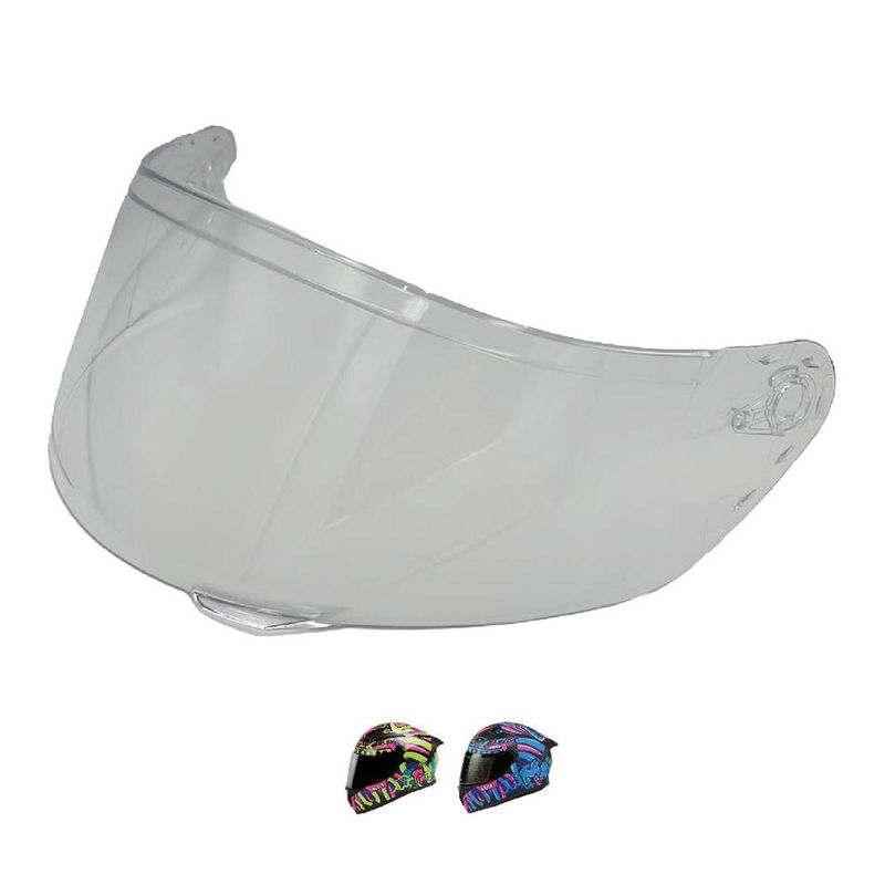 EDGE HELMETS - Visores Transparentes Edge Helmets