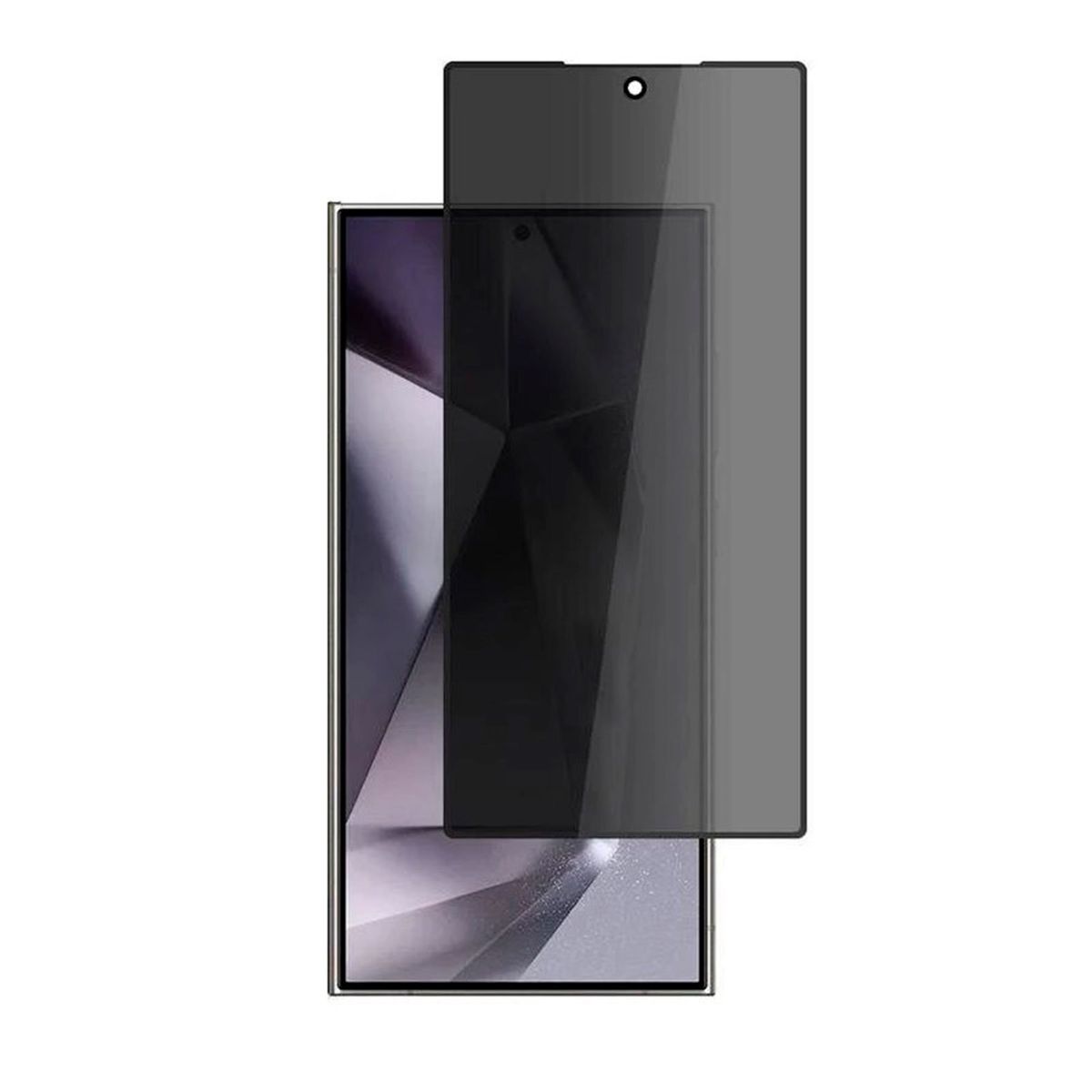 GENERICO - Protector Pantalla Vidrio Antiespia Compatible con Samsung S25