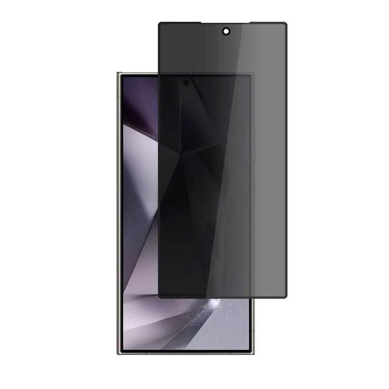 GENERICO - Protector Pantalla Vidrio Antiespia Compatible con Samsung S25