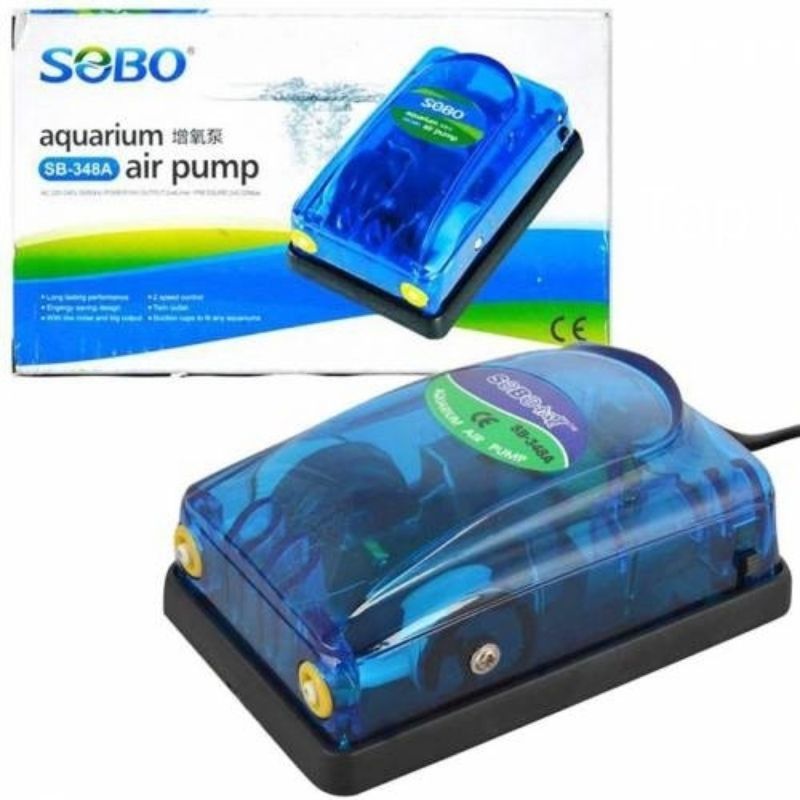 GENERICO - Motor Acuario Bomba Aire Oxigenador Pecera Silencioso Ahorra
