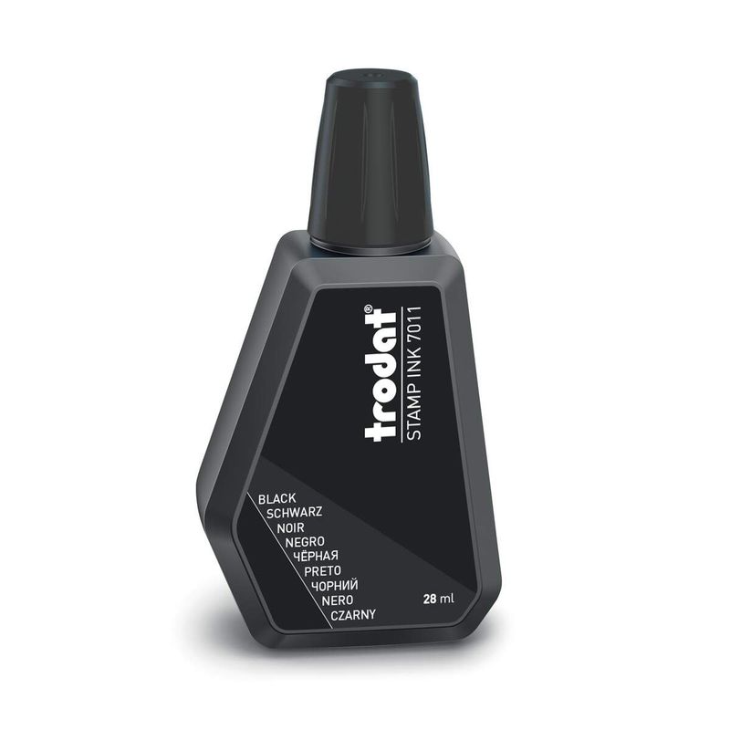 TRODAT - Tinta Premium para sellos autoentintables x 28ml
