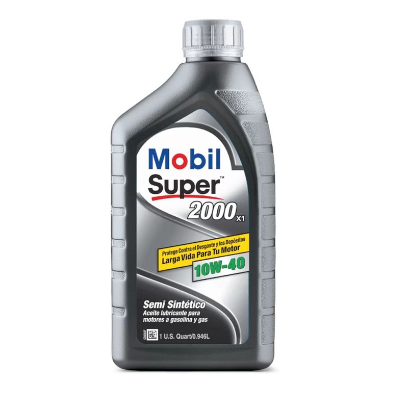 MOBIL - Aceite 10w40 Mobil 2000 - cuarto