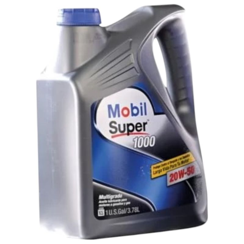 MOBIL - ACEITE MOBIL SUPER 1000 20W50 GALON