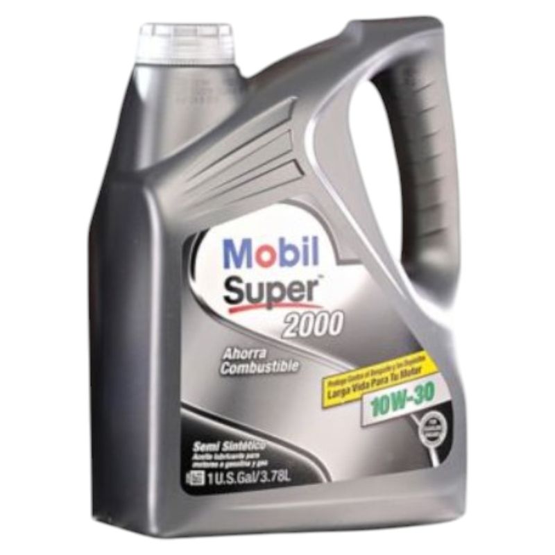 MOBIL - Aceite Mobil 10w30 - super 2000 - galon