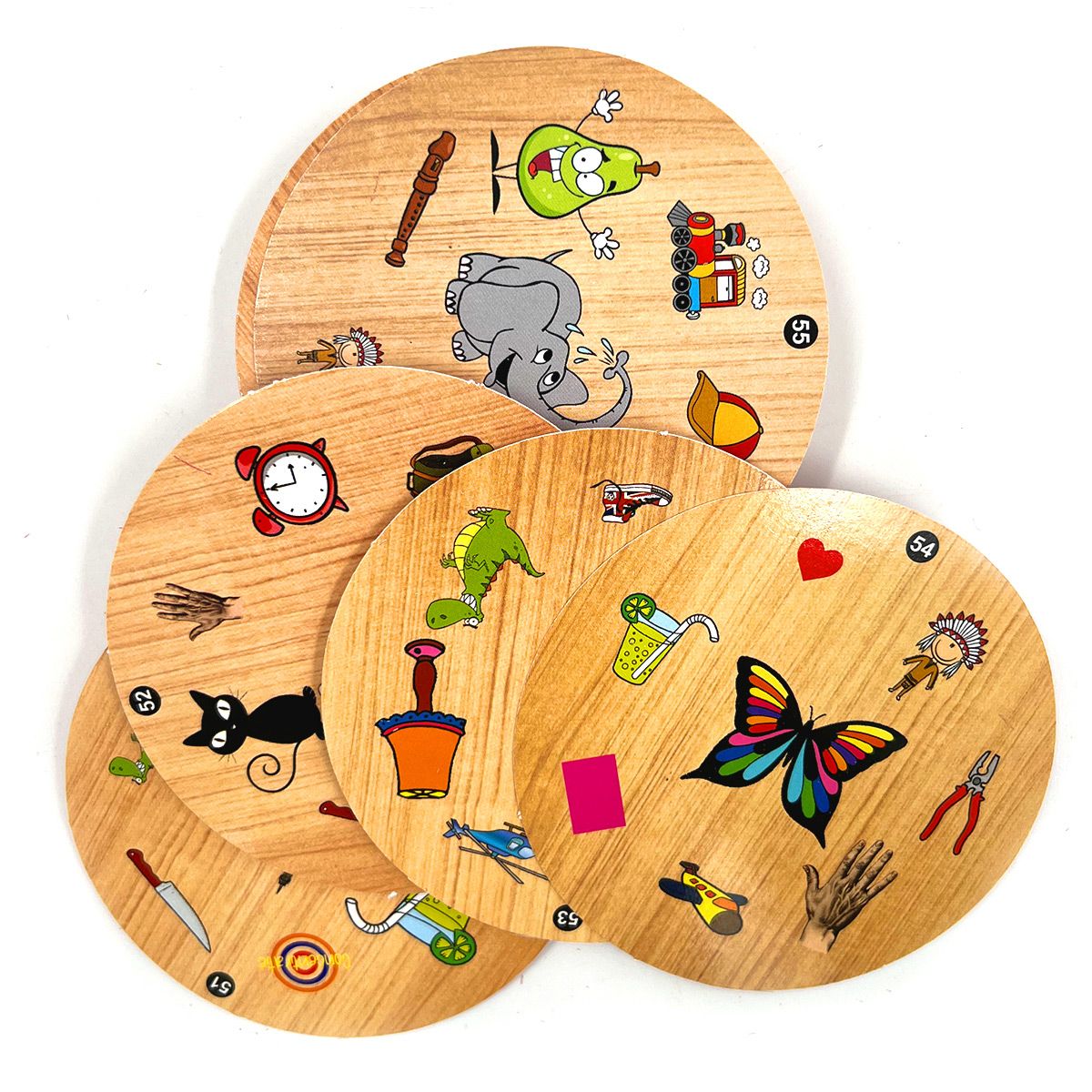 GENERICO - Pilo Juego De Mesa Concentración Agilízate