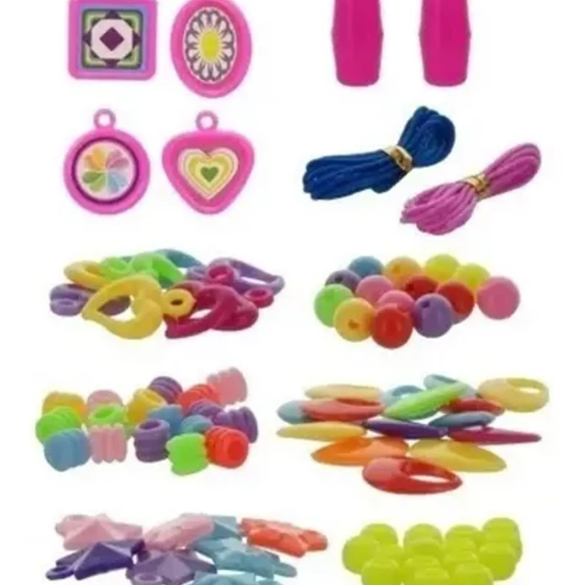 JUGANDO Y EDUCANDO - Juego Set Creativo Accesorios Para Peinar Y Diseñar Niñas