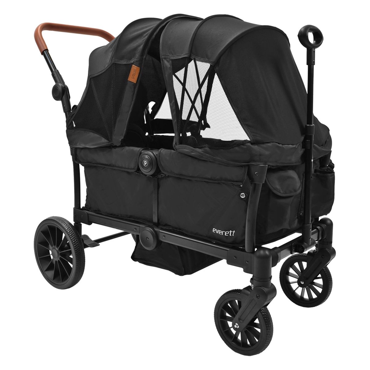 JOIE - Coche Vagón Doble para Bebé Everett Negro Joie