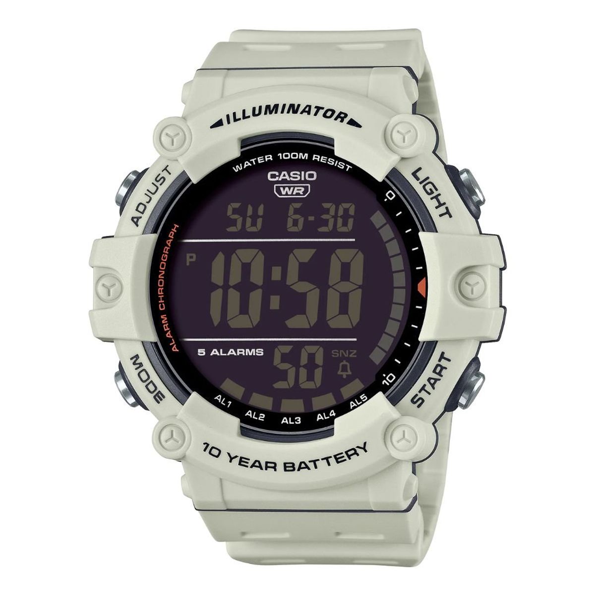 CASIO - Reloj Casio Modelo AE-1500WH-8B2 Diseño deportivo