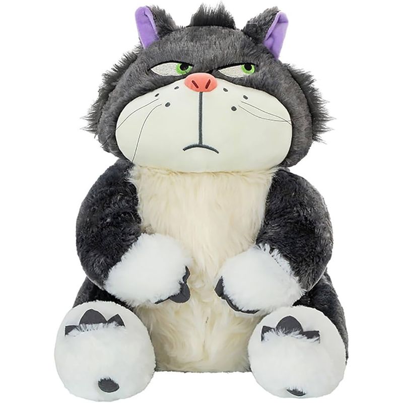 GENERICO - Lindo juguete de peluche de gato de Cenicienta Lucifer