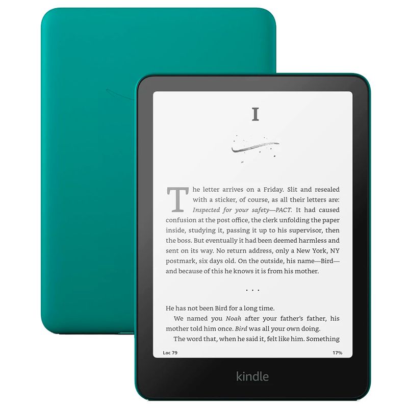 AMAZON - Lector electrónico Amazon Kindle Paperwhite 7 16GB Jade 12° Gen 2024