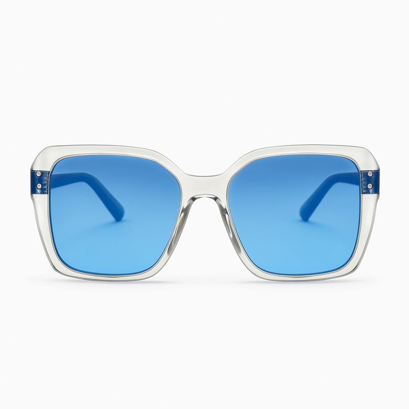 AT NIGHT SUNGLASSES - Gafas de sol At night NIÑOS Cuadrada Transparency UV400