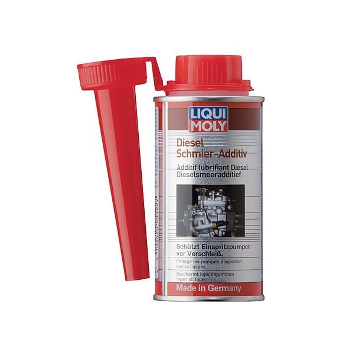 LIQUI MOLY - Diesel schmieradditiv