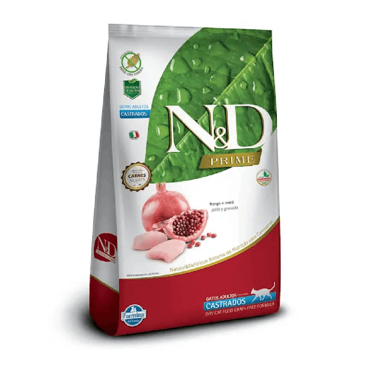 GENERICO - N&D Prime Cat Frango Adult Castrado  1.5kg