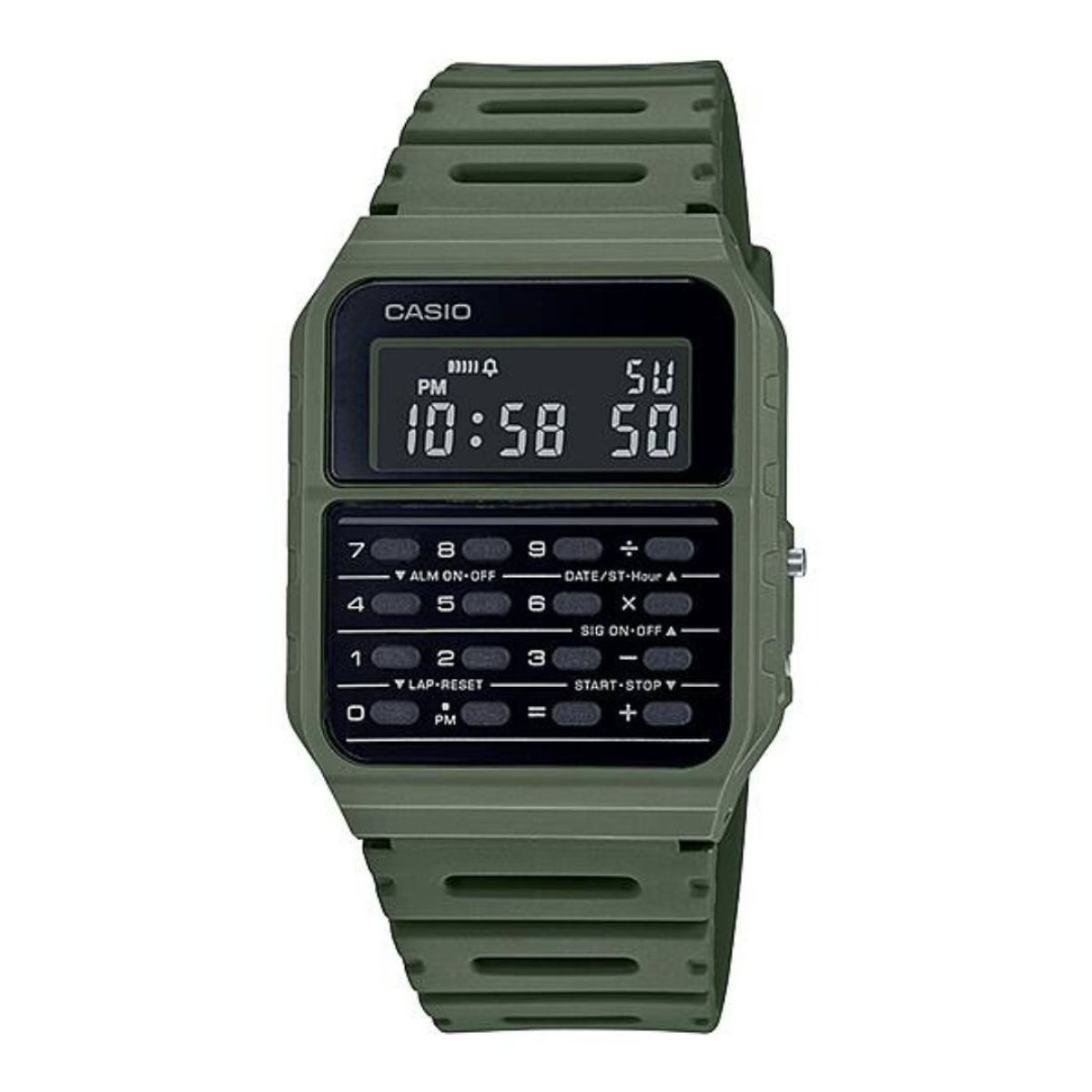 CASIO - Reloj Casio Referencia CA-53WF-3B Diseño Casual