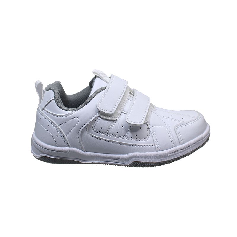 CROYDON - Croydon Tenis Colegial Velcro Blanco