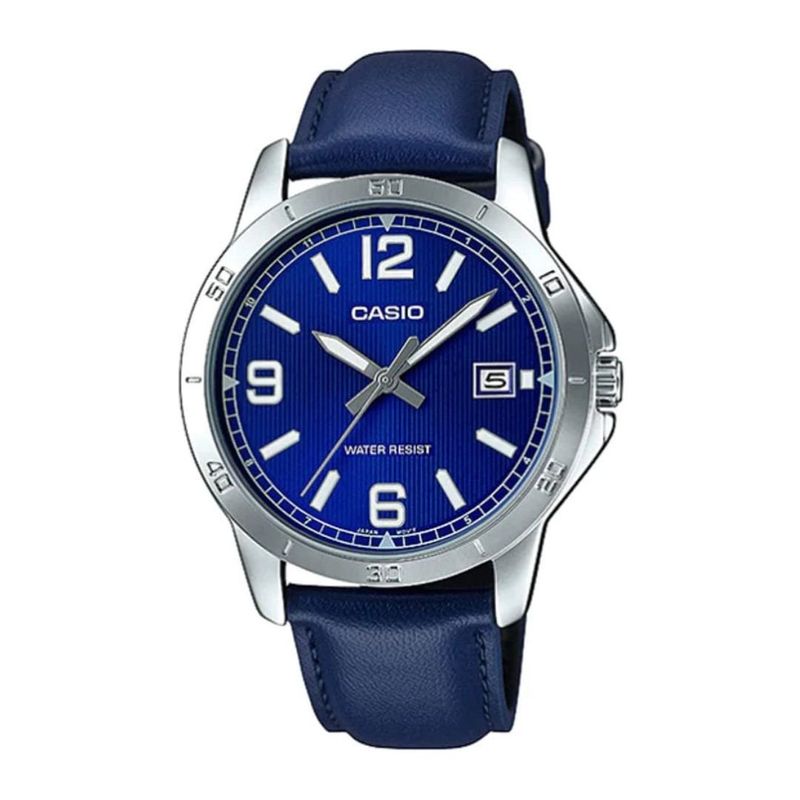 CASIO - Reloj Casio Modelo MTP-V004L-2B Diseño Elegante