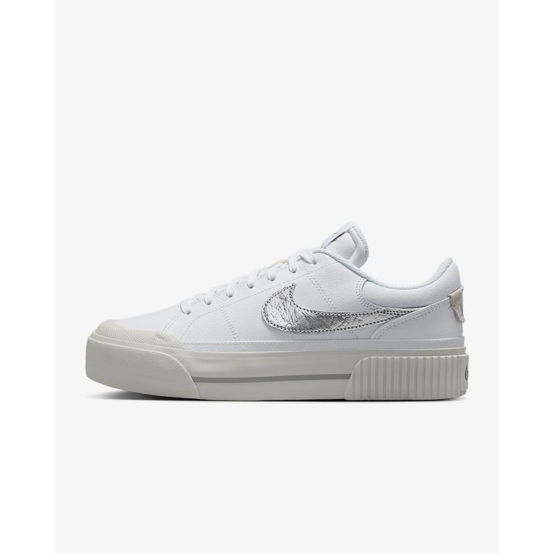 NIKE - TENIS NIKE MUJER COURT LEGACY LIFT GFX 2 HQ2307-100