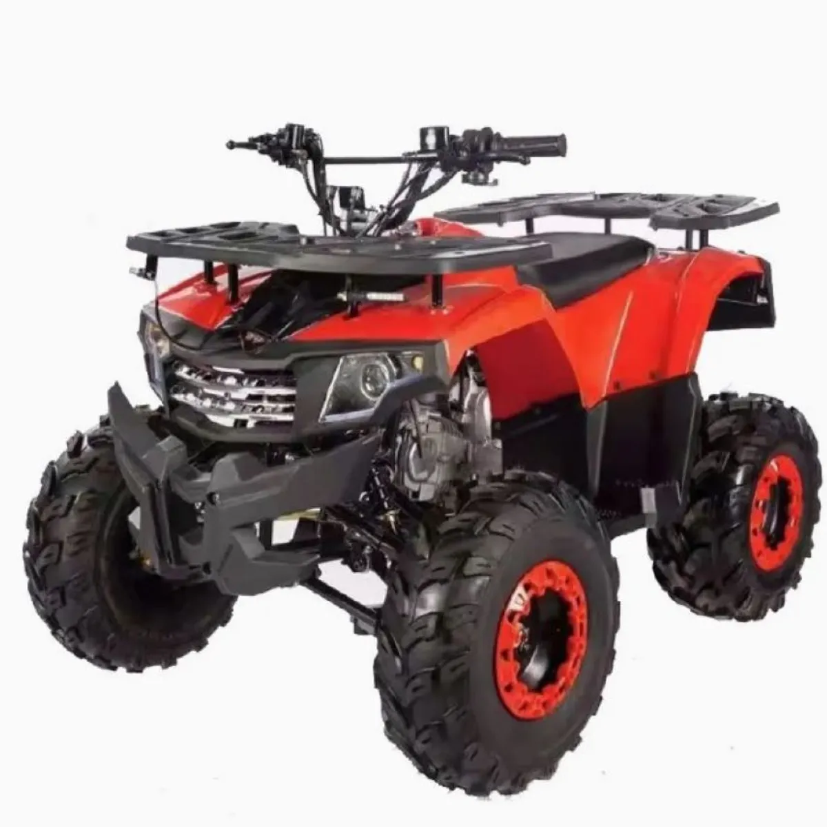 ZHOPI CO - Cuatrimoto A  Gasolina 125 CC Para Niños Montable