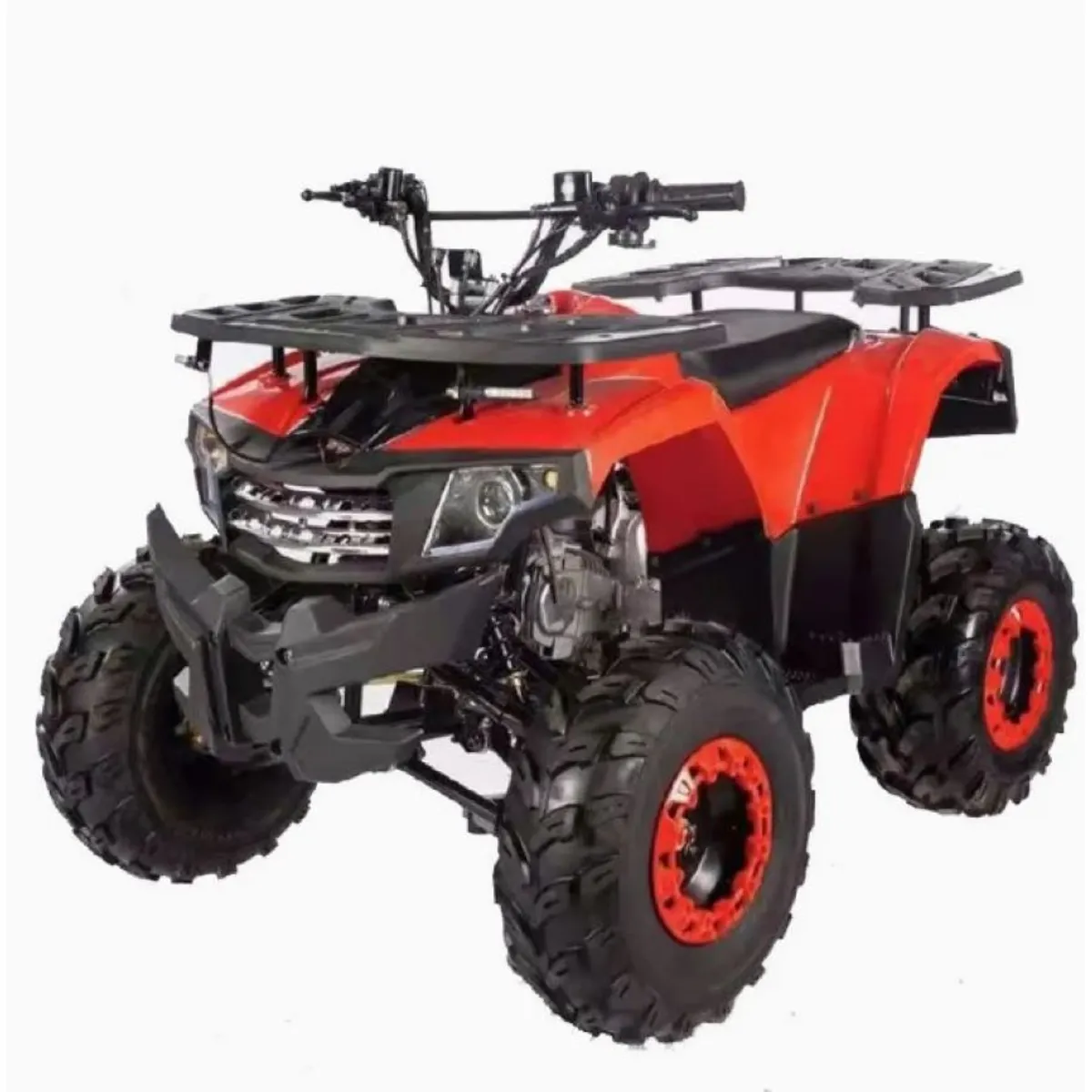 ZHOPI CO - Cuatrimoto A  Gasolina 125 CC Para Niños Montable