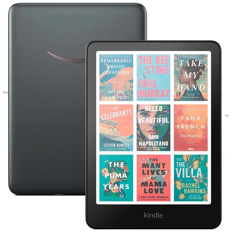 AMAZON - Lector electrónico Amazon Kindle Colorsoft Signature 7 32GB 1° Gen 2024