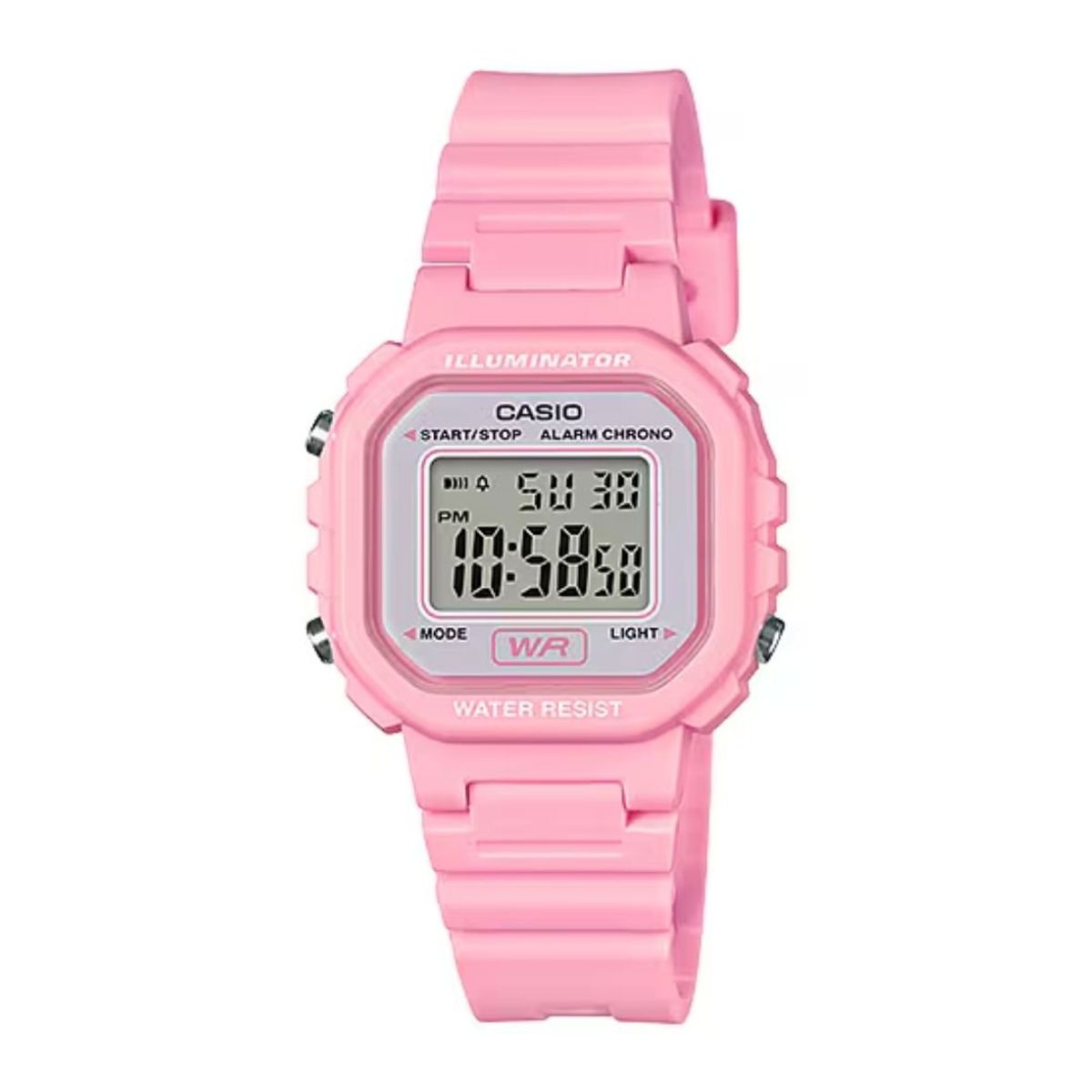 CASIO - Reloj Casio Dama LA-20WH-4A1 Diseño Deportivo