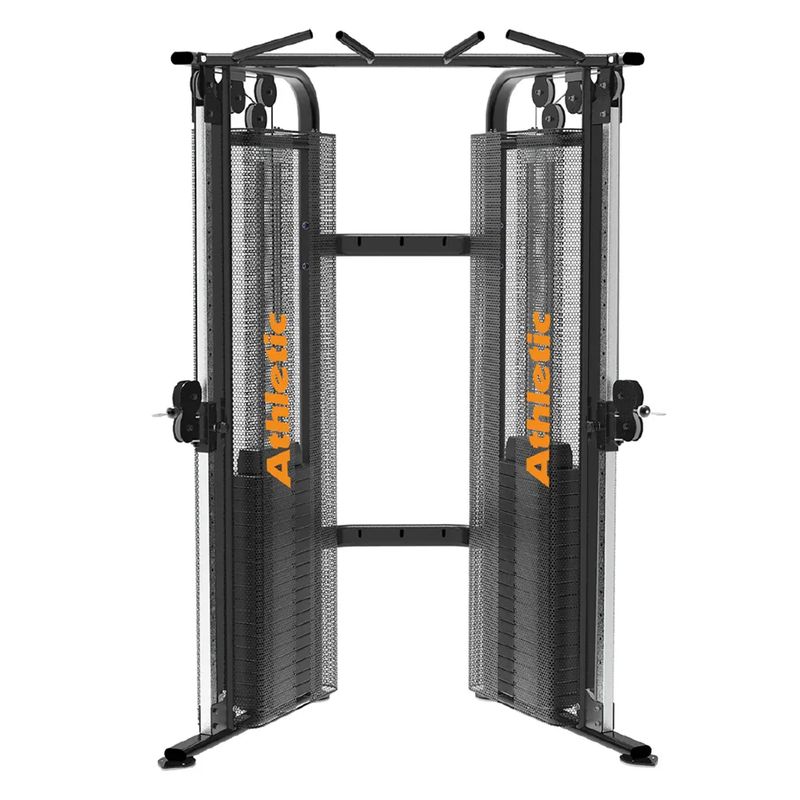 ATHLETIC - Polea Dual /Crossover Compacto  2100MS Athletic + Accesorios